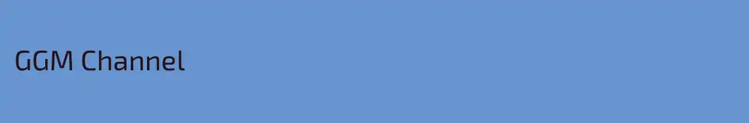 GGM Channel